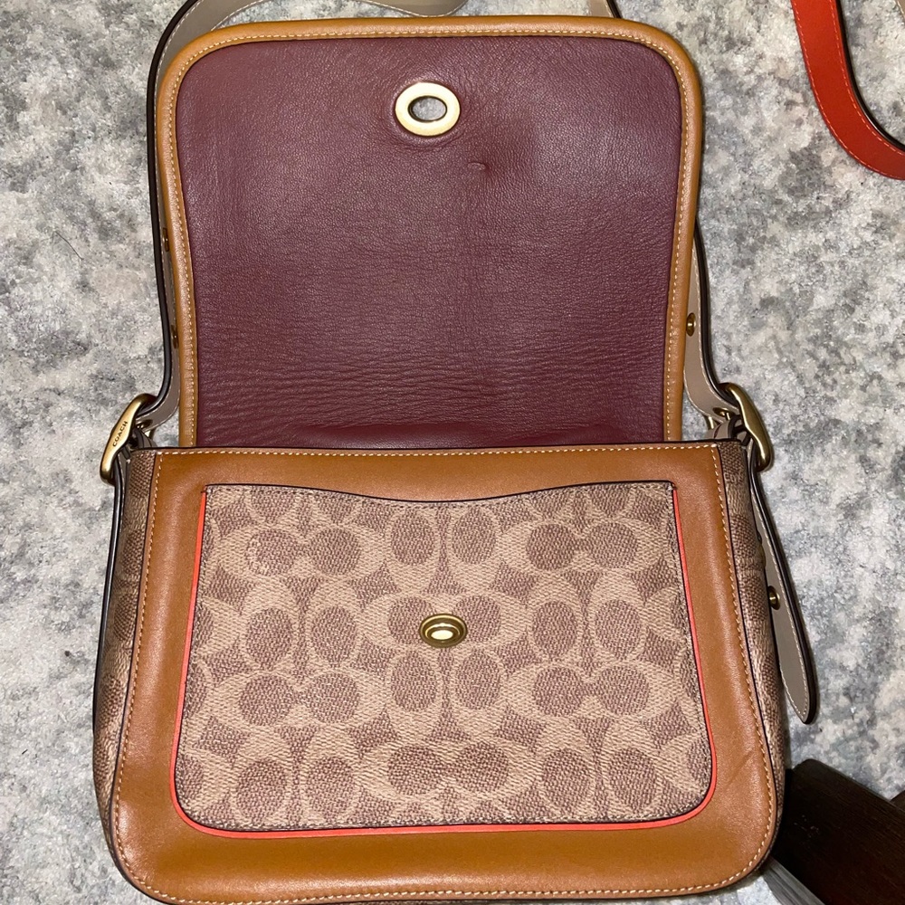 Coach Rambler Crossbody Gem